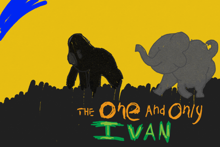 The One and Only Ivan NatSqueaks
