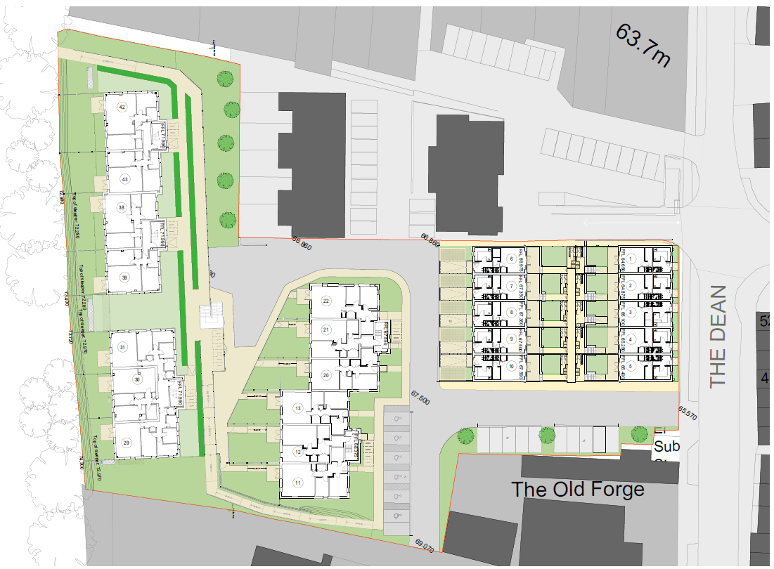 Huxley Court, Alresford Natta