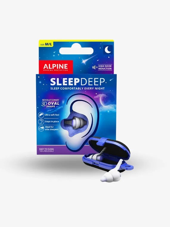 Alpine SleepDeep | #1 Populære Ørepropper - Nattelyst™
