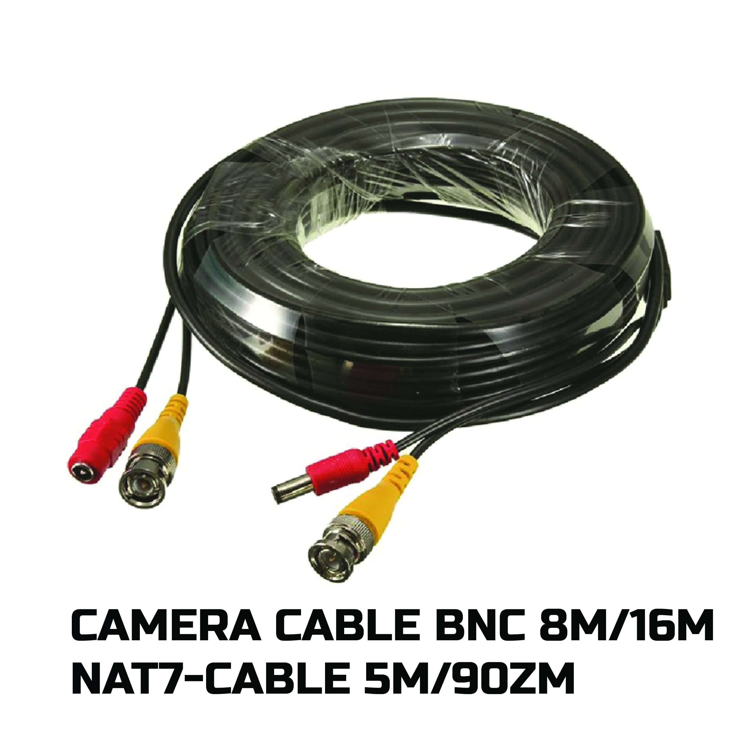CAMERA CABLE BNC NATTO ABS