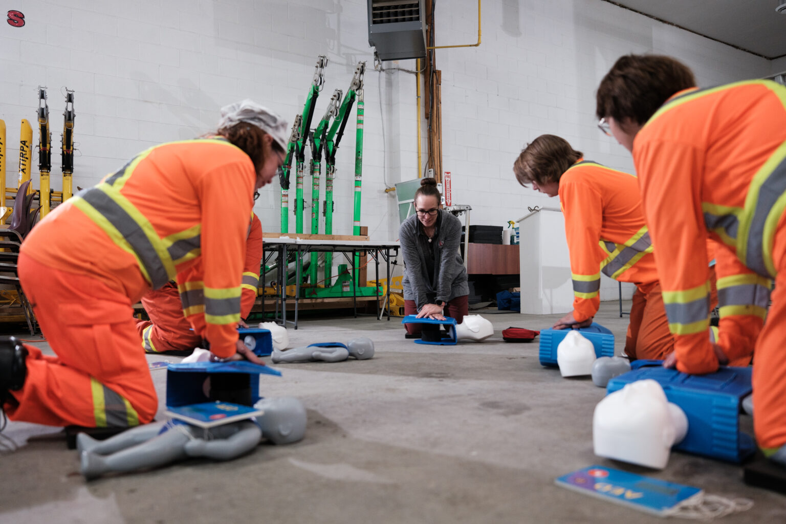 First Aid Training Ottawa NATT Safety Services