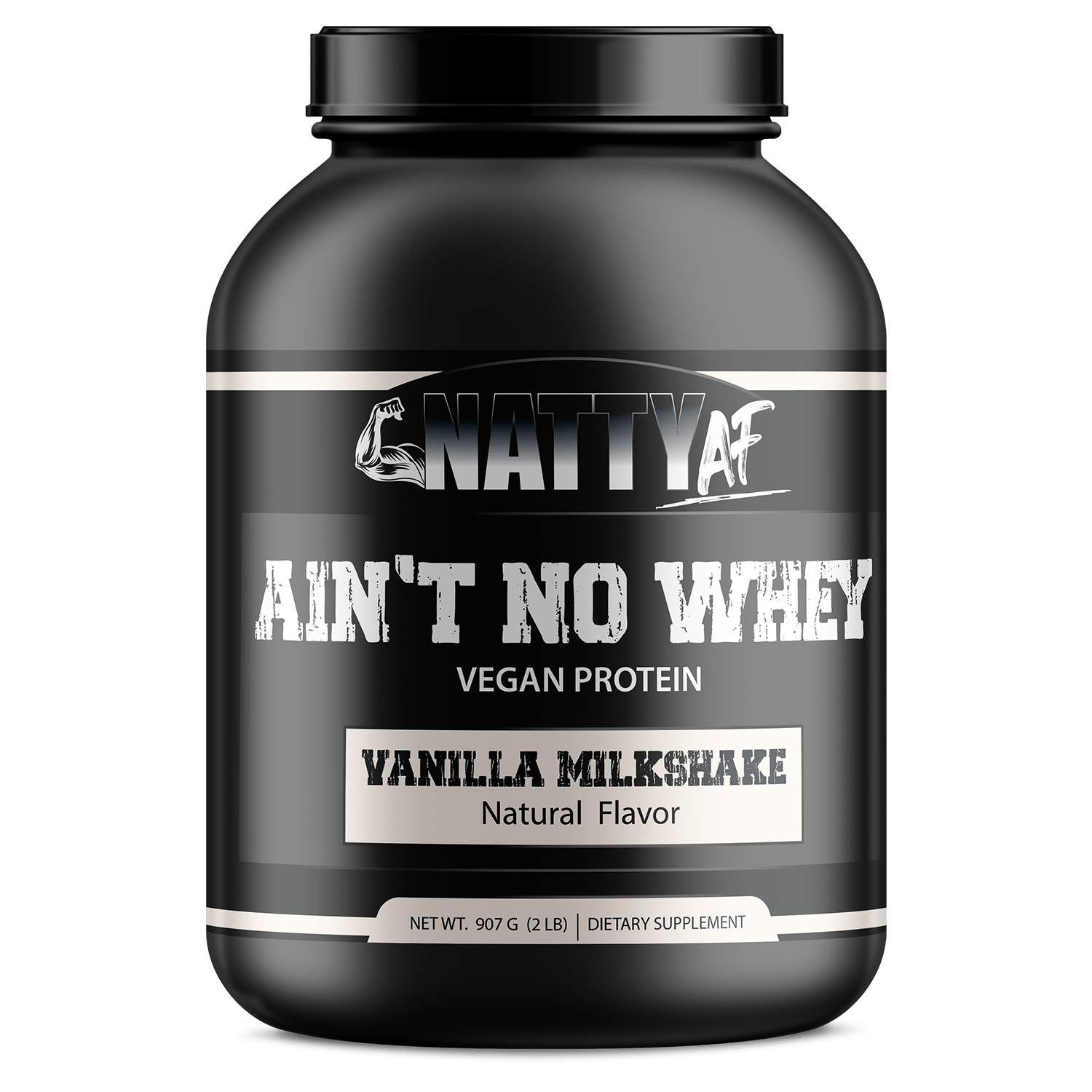 AIN'T NO WHEY VEGAN PROTEIN Vanilla NattyAF