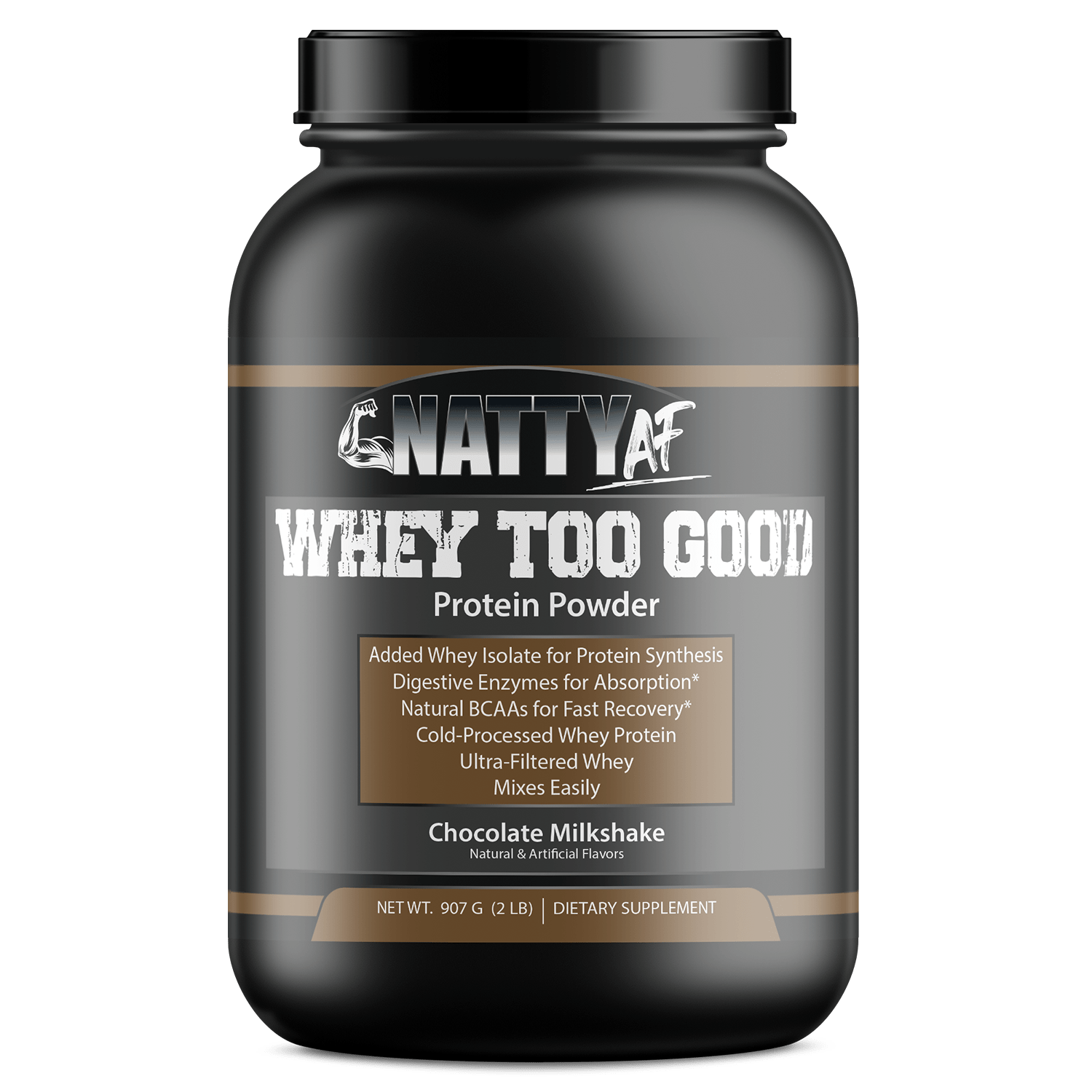 WHEY TOO GOOD Protein Powder NattyAF