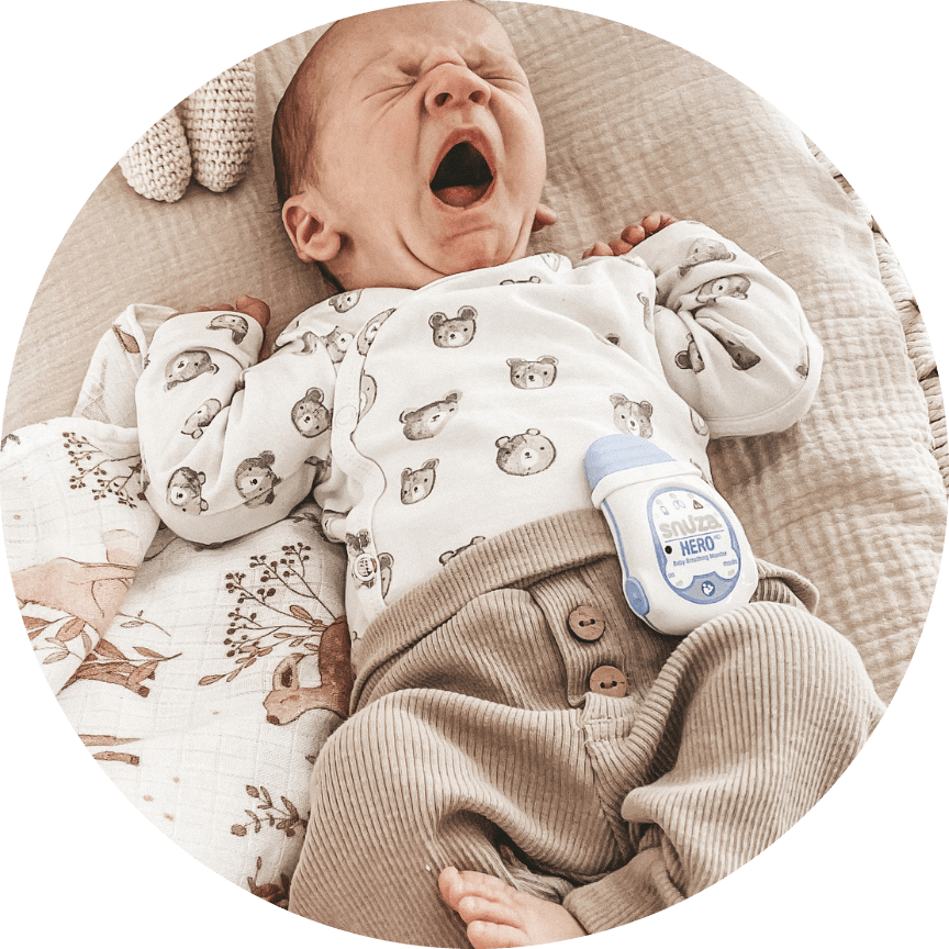 Śpiworek NATULINO® Naturals + monitor oddechu SNUZA HERO MD (Wyrób
