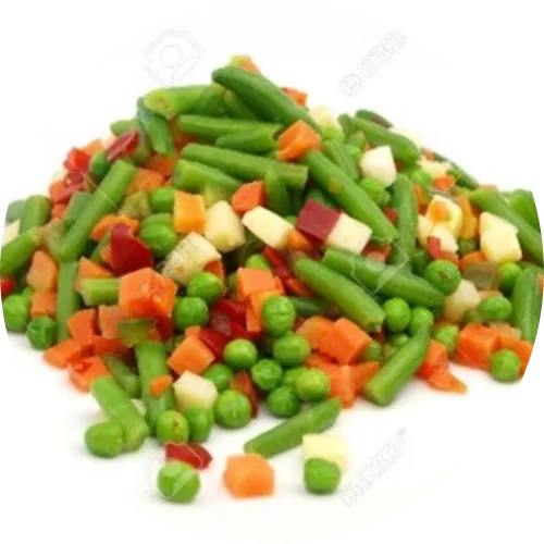 Canned Mixed Vegetables