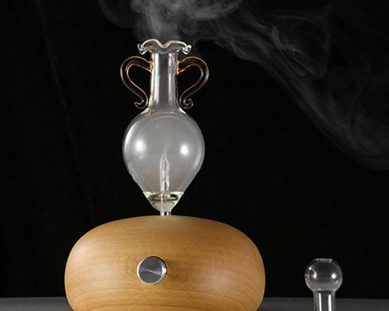 20mL Waterless Aromatherapy Essential Oil Diffuser Natural Alchemy