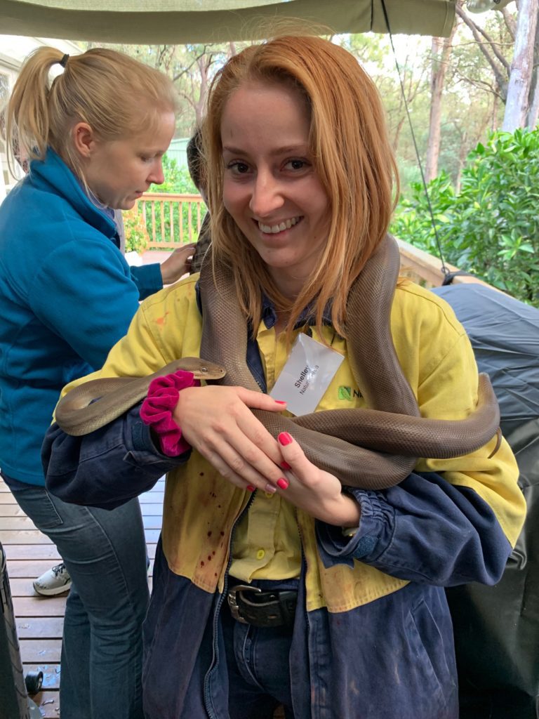 Snake Handling Training Natural Area