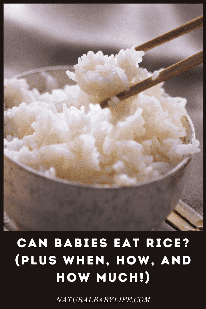 Can Babies Eat Rice? (Plus When, How, and How Much!) Natural Baby Life