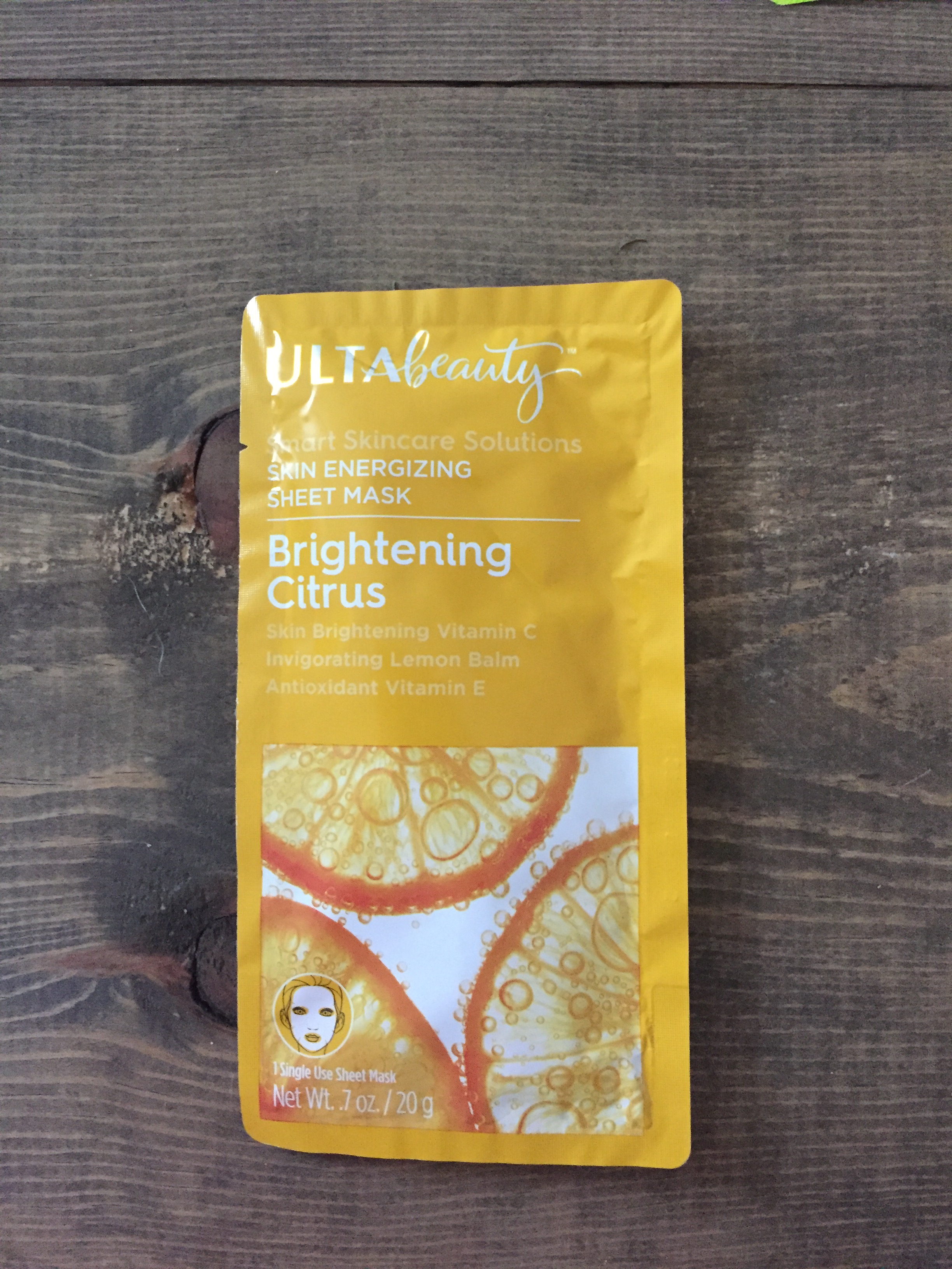 Review ULTA Sheet Masks natural .beauty. junkie