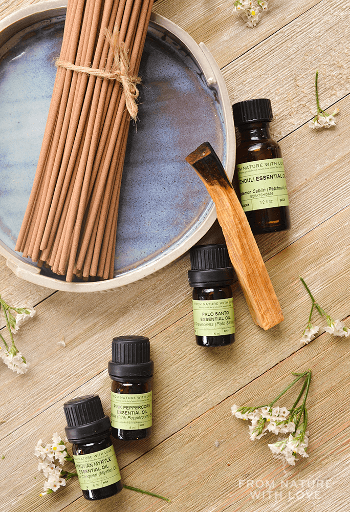 How to Make Incense Sticks Using Essential Oils »Tutorial
