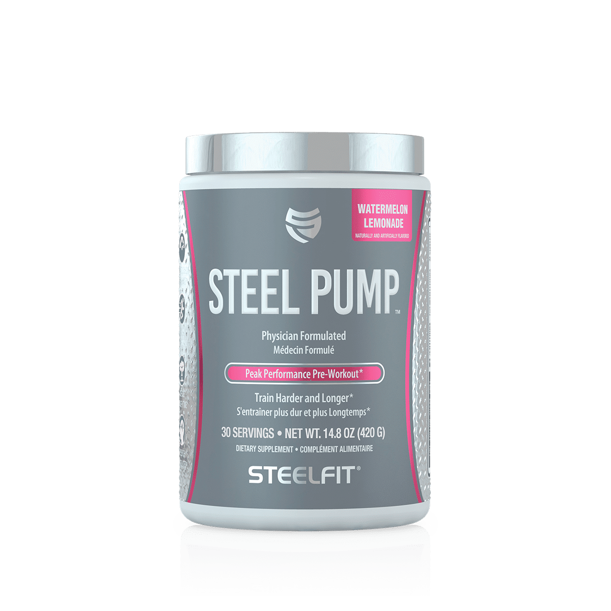 Steel Pump Natural Bodybuilding