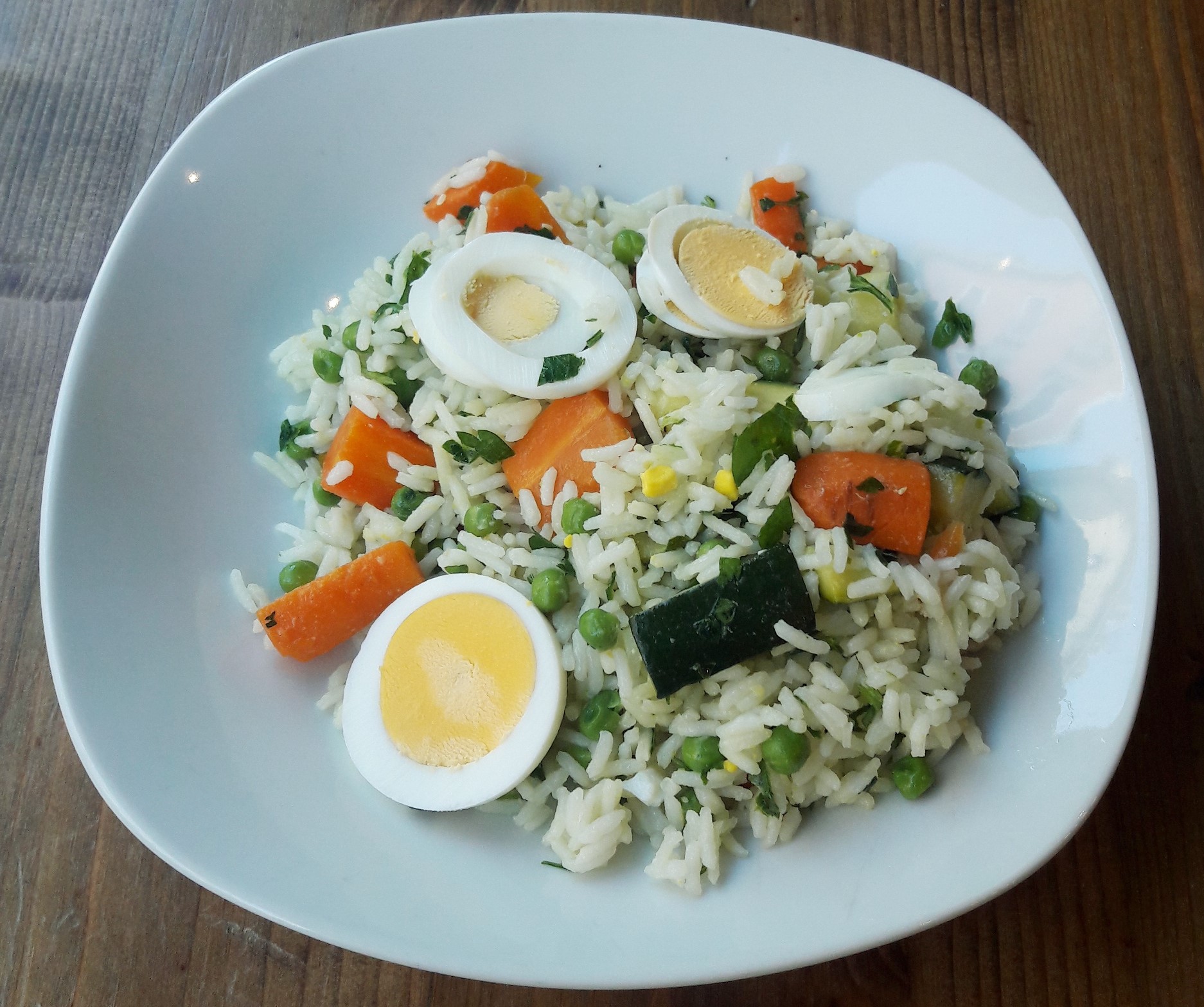 Riso Basmati Con Zucchine E