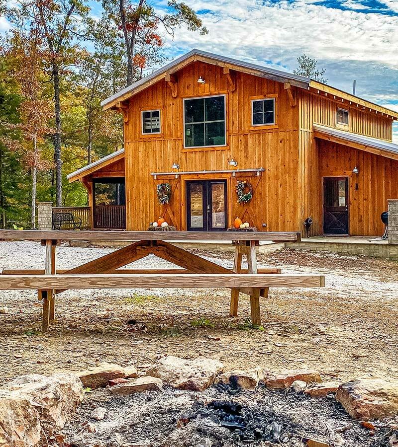 Natural Bridge Campground Red River Campground in KY
