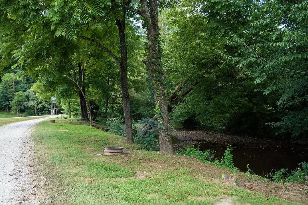 Primitive Camping in Red River KY Natural Bridge Campground