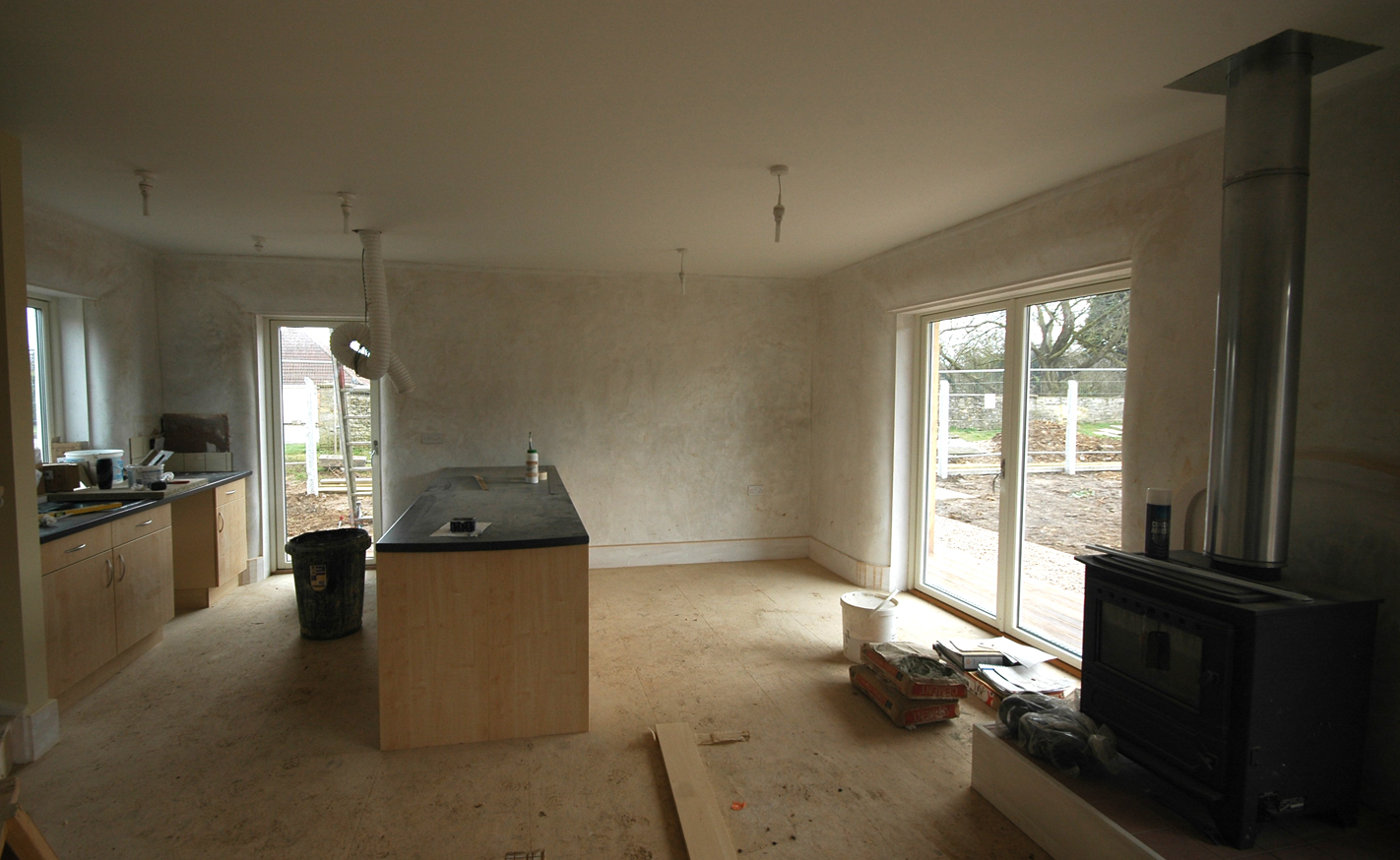 Straw bale council house, Lincolnshire Green Building Blog