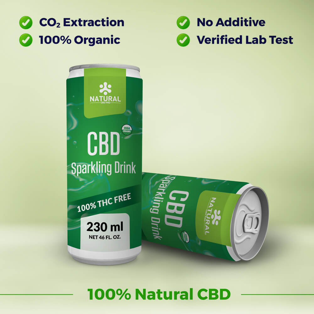 CBD Beverages Natural CBD Pro