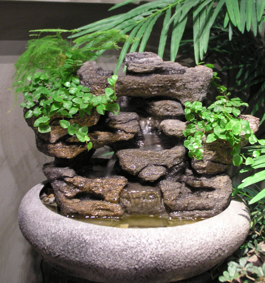 Indoor Fountains Natural Creations