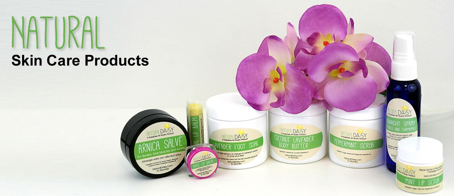 All Natural Skin Care Products Natural Daisy