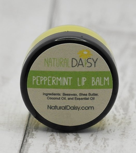 Soothe Dry Chapped Lips With This All Natural Peppermint Lip Balm