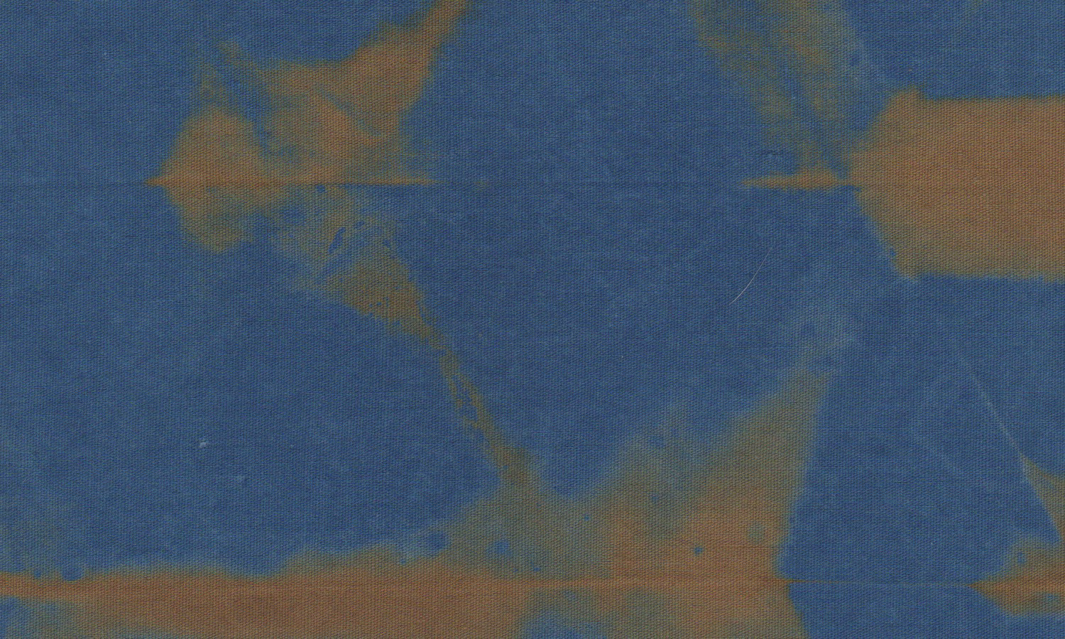 Discharging of Indigo Dye Natural Dye Experiments and Results