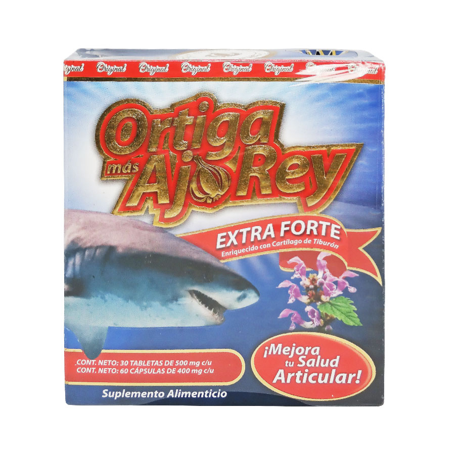 Ortiga más Ajo Rey Extra Forte Original Naturalem