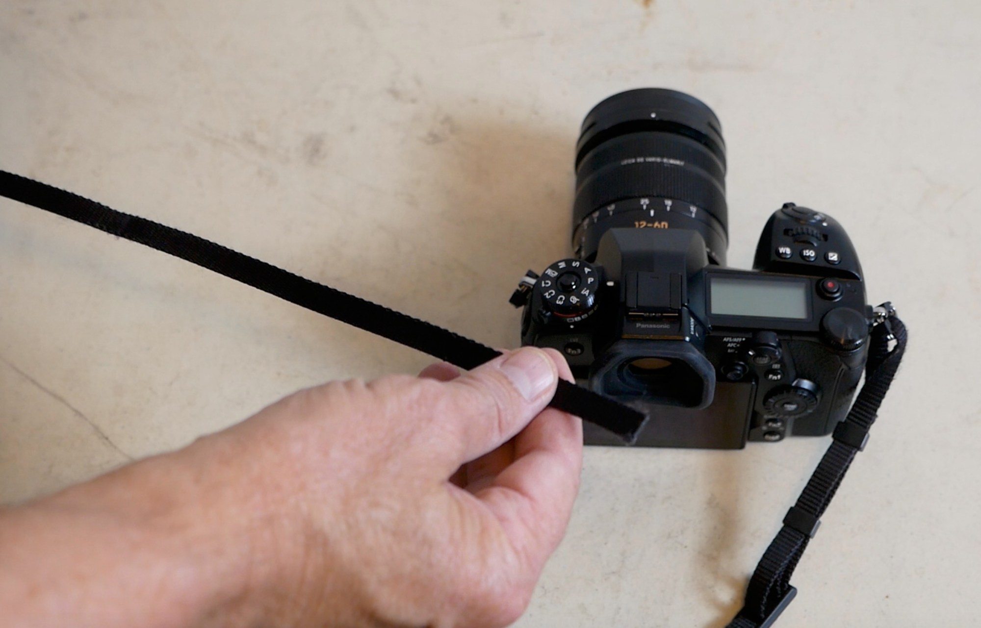 Attach Camera Strap So You Never Have to Worry About It