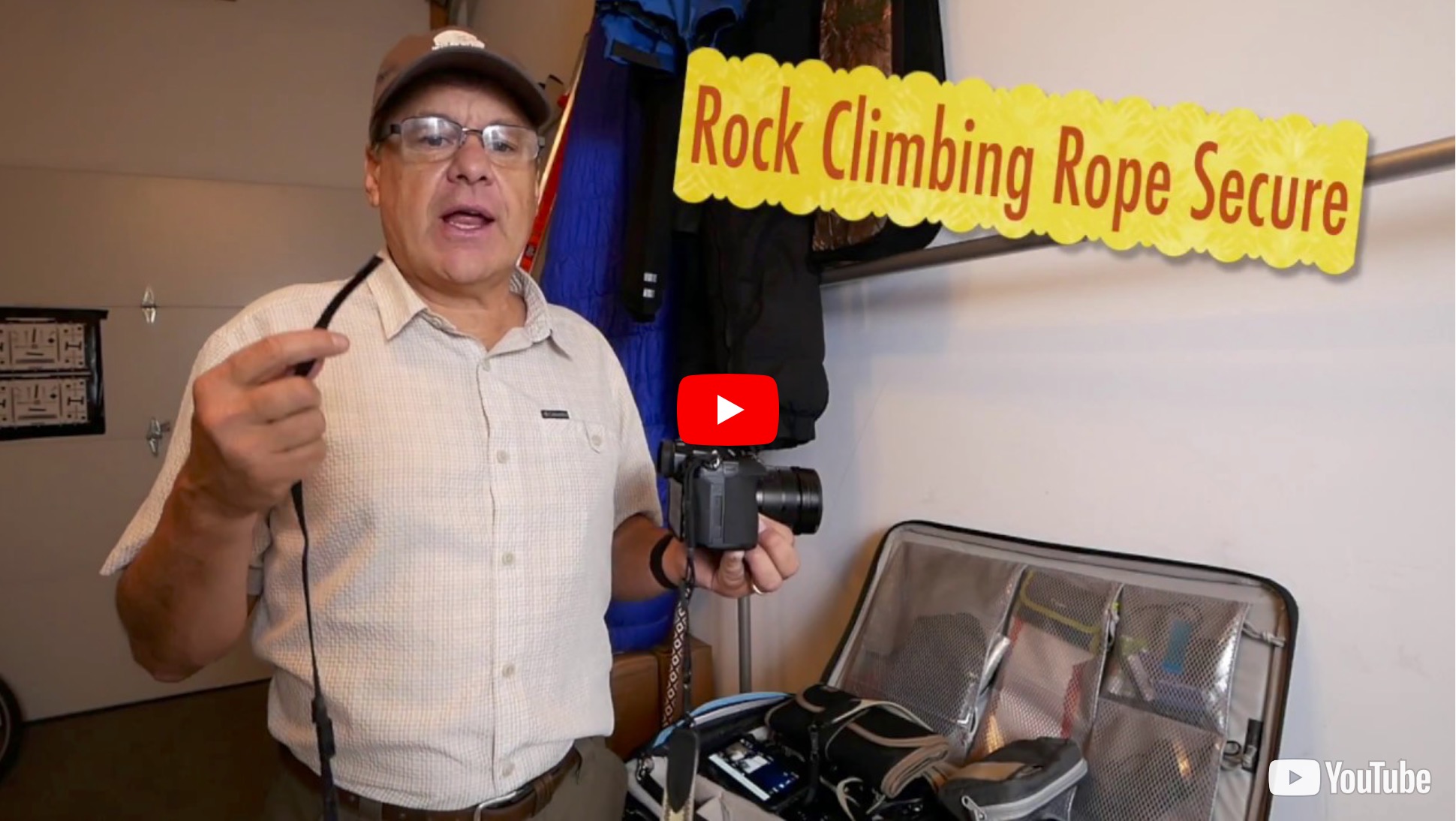 Attach Camera Strap So You Never Have to Worry About It