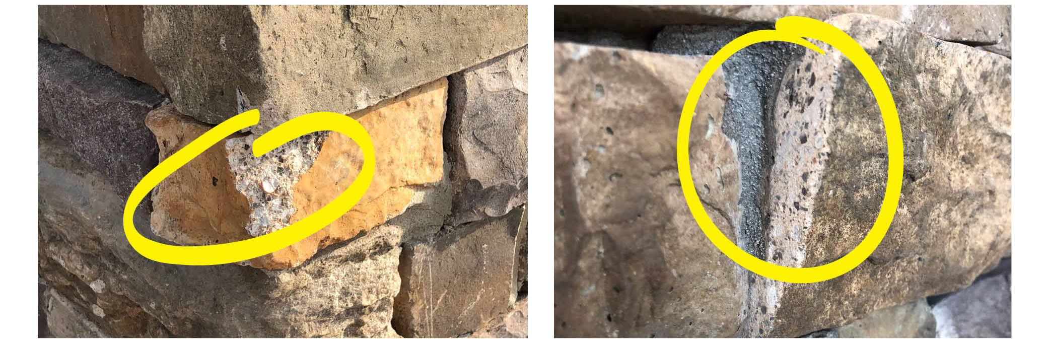 Natural Sawn Thin vs. Manufactured Stone Veneer Natural Facing