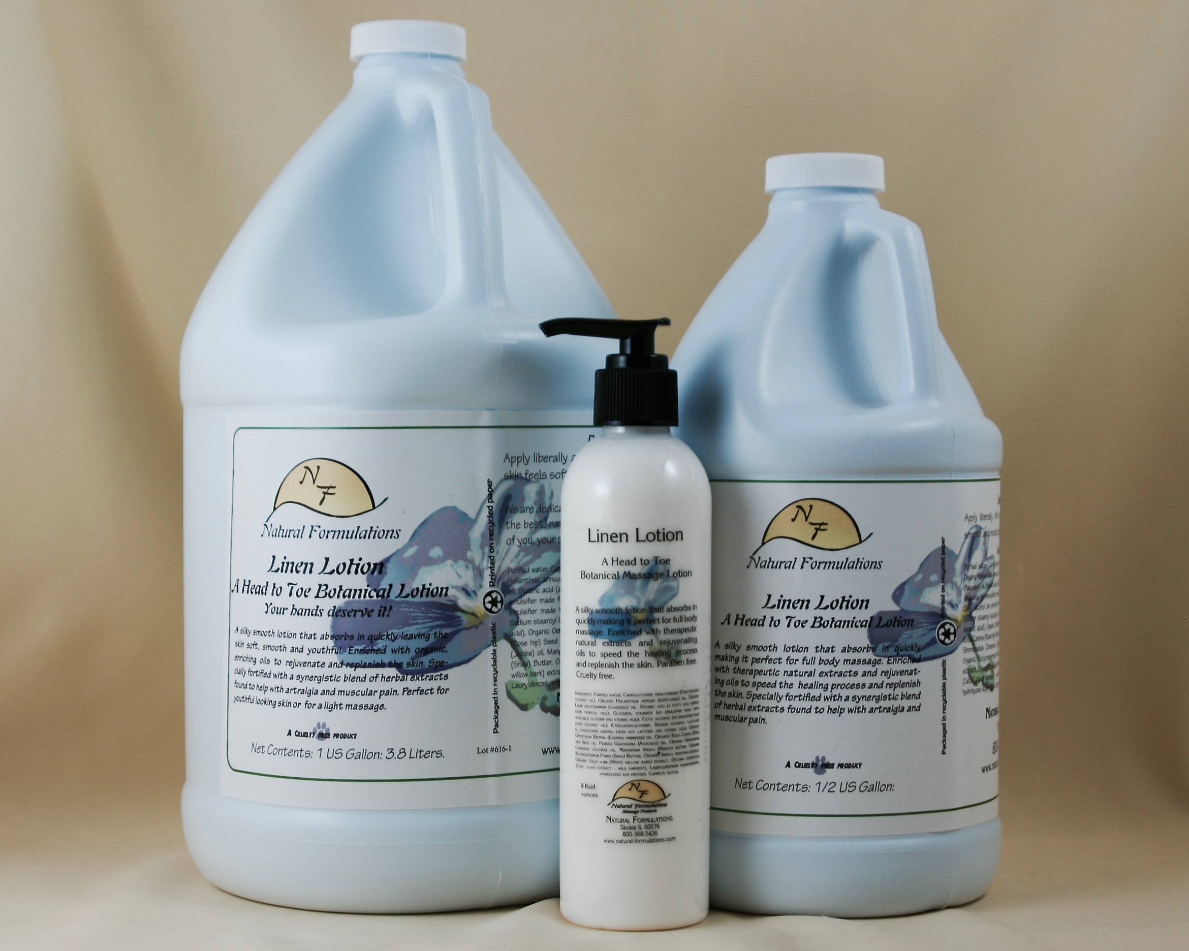 Linen Lotion Natural Formulations