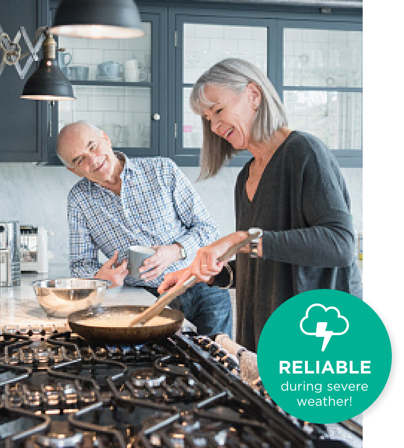 Residential Appliances and Rebates Natural Gas Does More