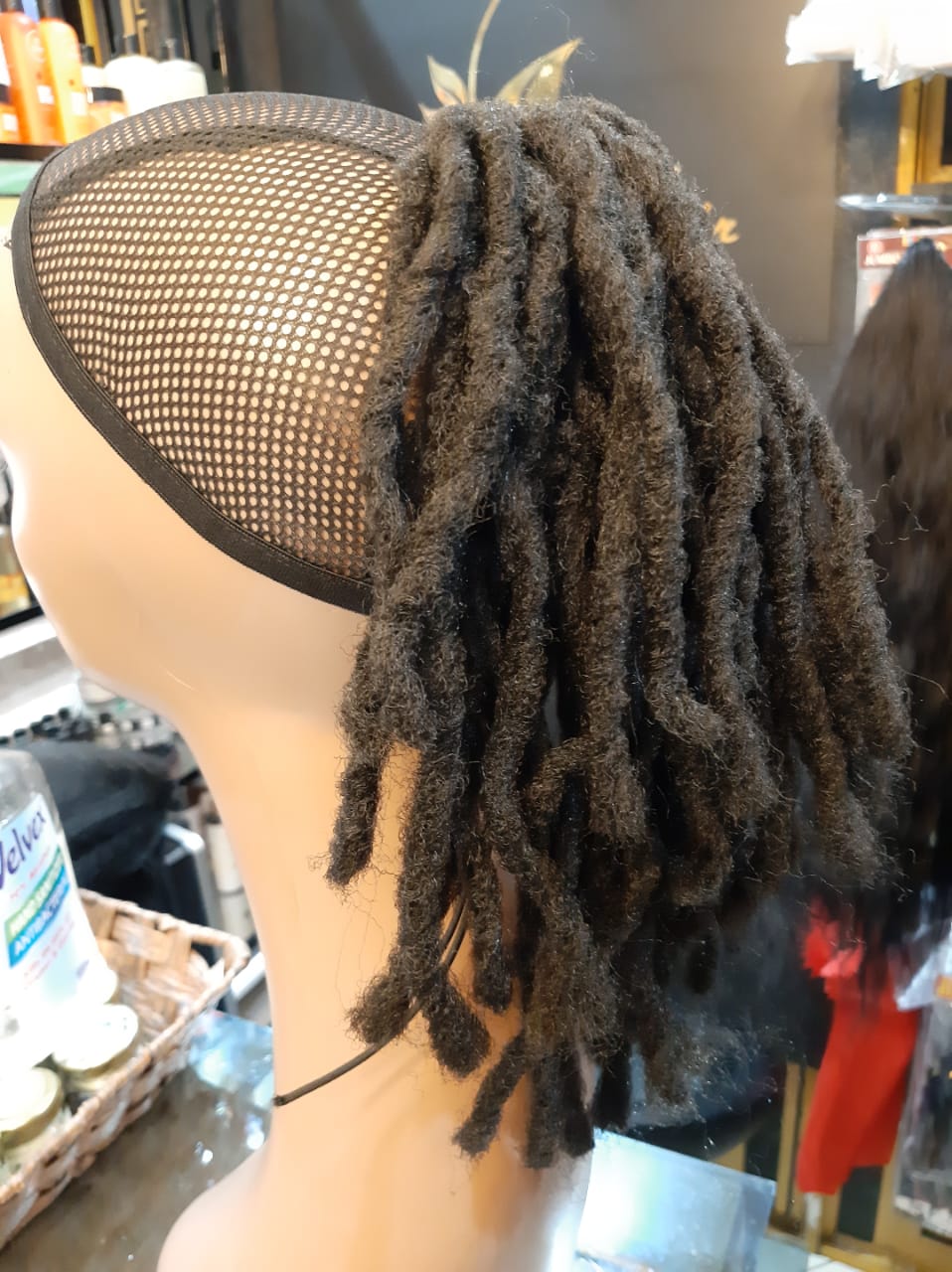 Dreadlocks Drawstring Ponytail Natural Hair Kenya