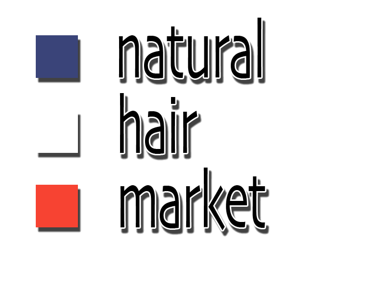 natural hair market／Staff