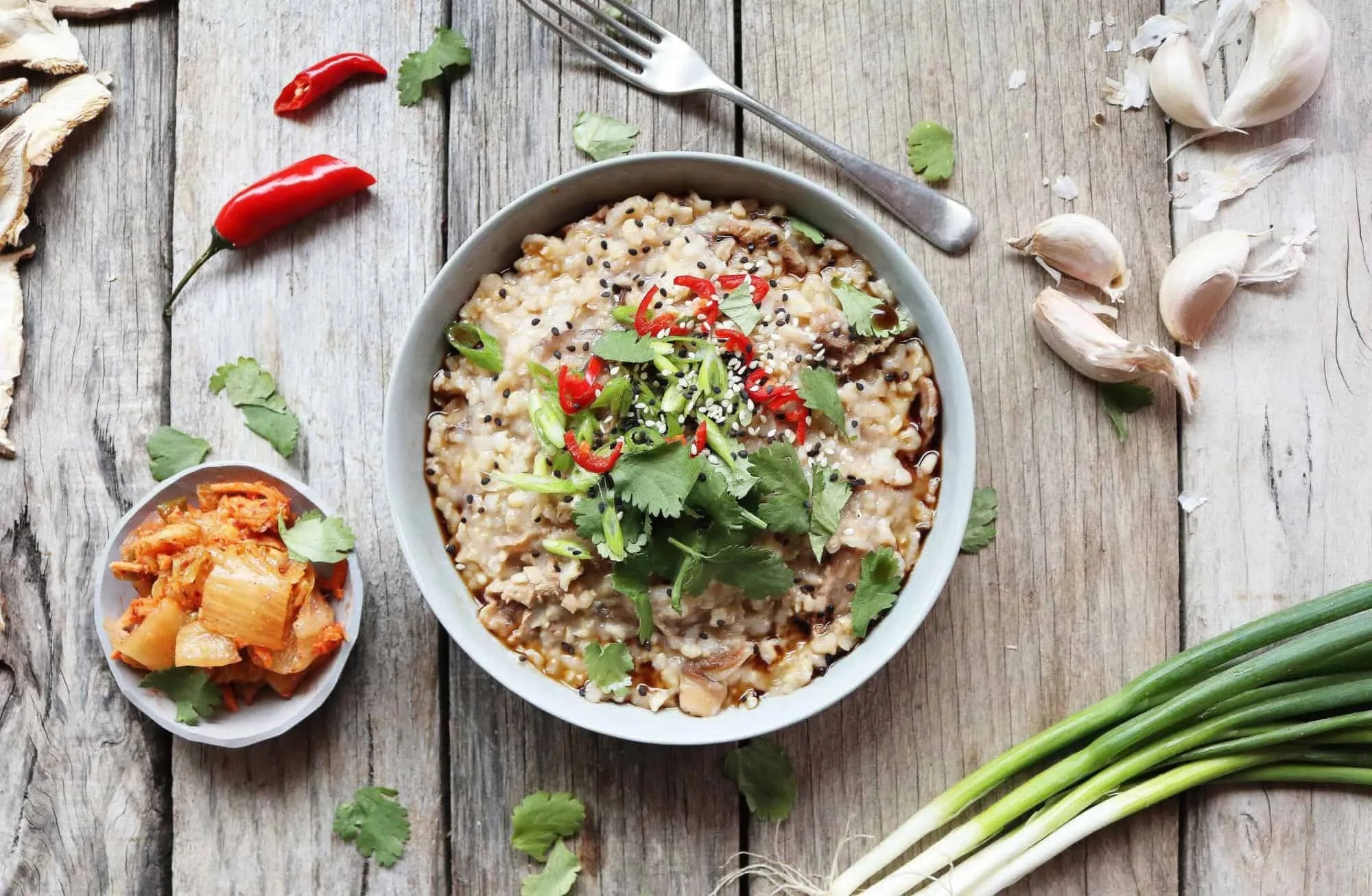 BROWN RICE CONGEE RECIPE nourishing & delicious Natural Harry