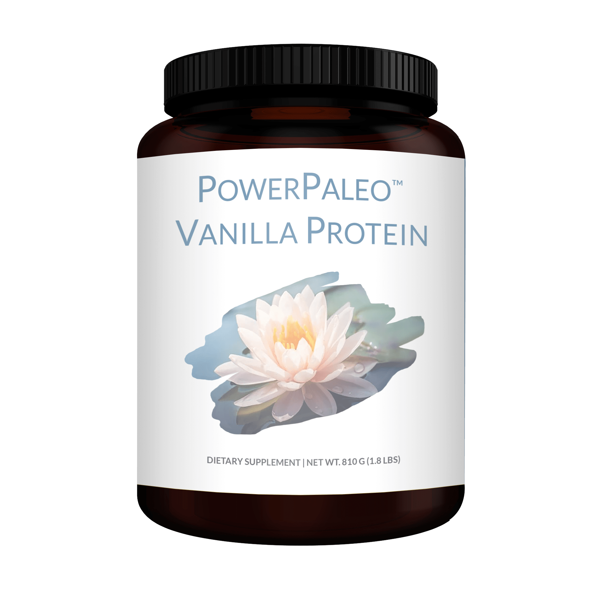 Protein Powder Power Paleo Vanilla Natural Hormone Solution