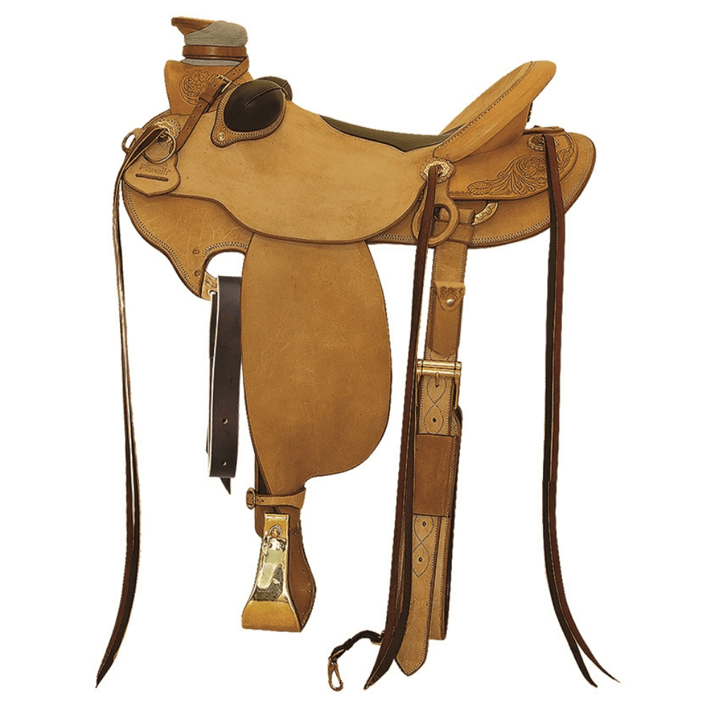 Parelli Saddles Natural Horseman Saddles