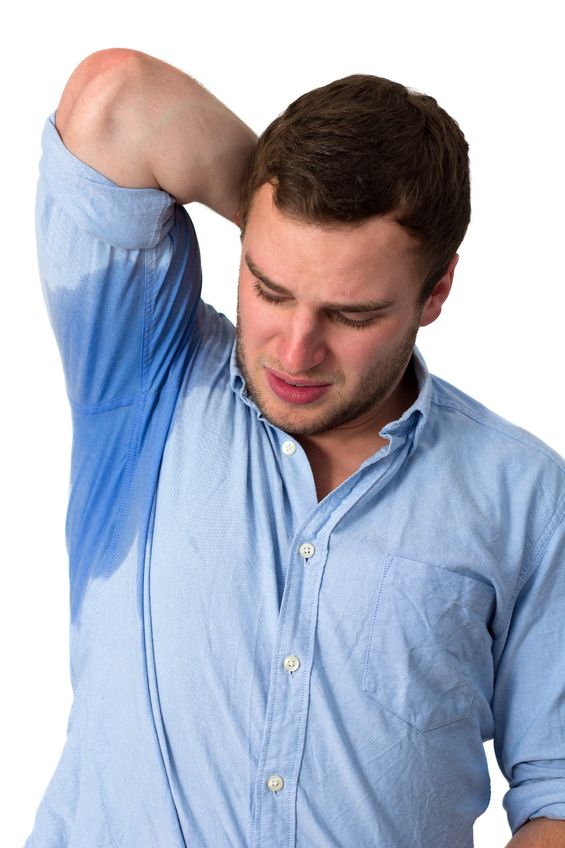 Hyperhidrosis Excessive Sweating Natural Looks Cosmetic Medicine