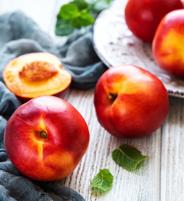 Nectarines Naturally Nurtured Australia