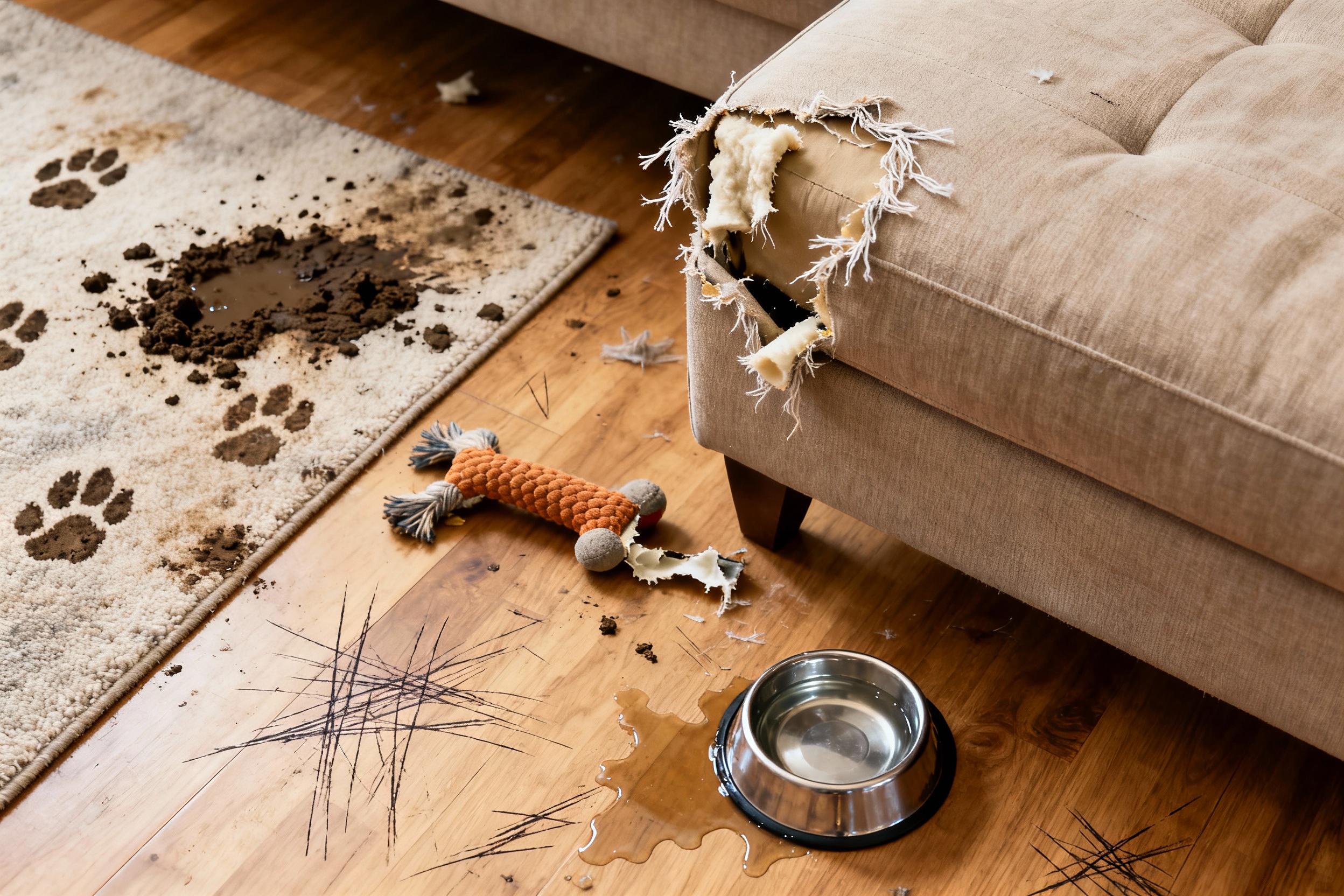 Dog Owner Mistakes That Are Ruining Your Home Naturally Balanced Eats