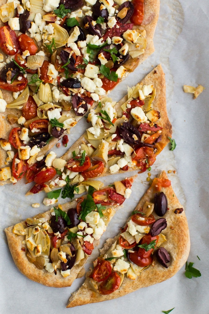Mediterranean Pizza Recipe