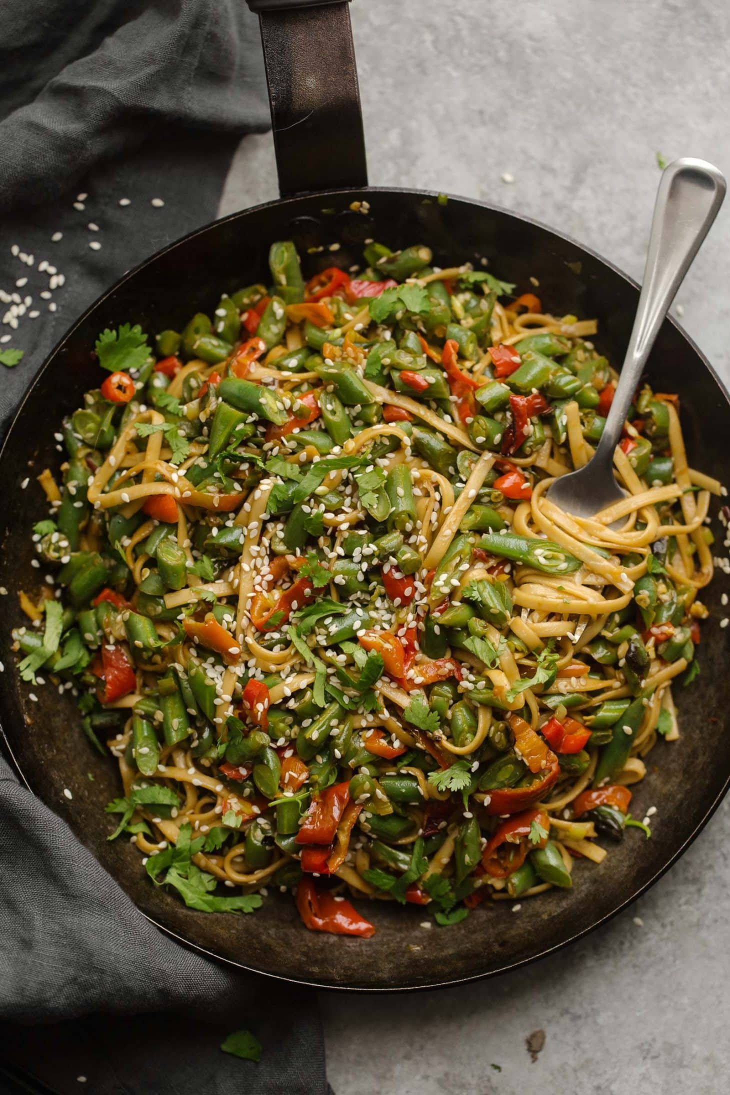 Green Bean StirFry Naturally Ella