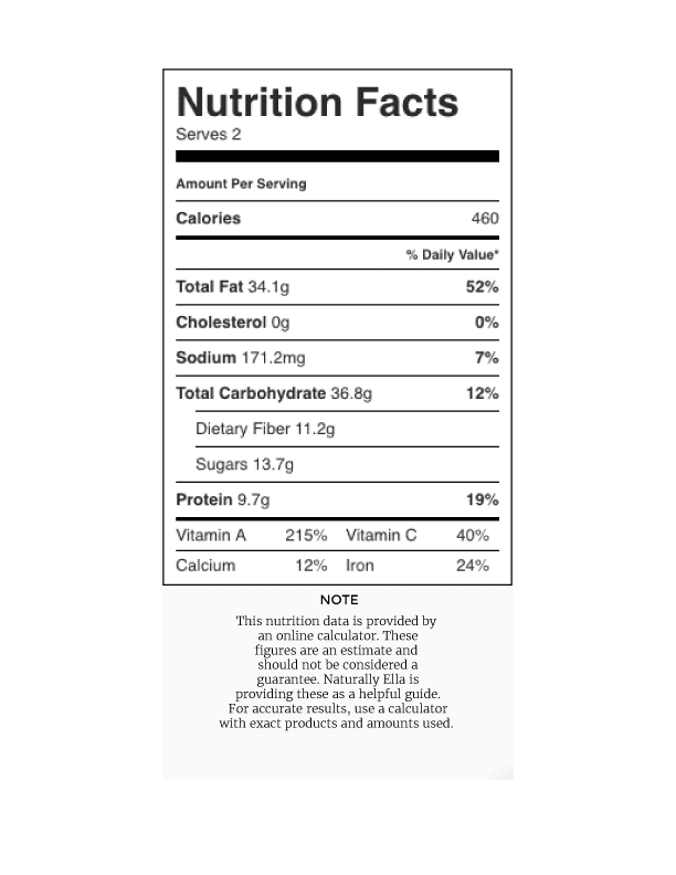 Curried Carrot Cashew Salad with Fresh Herbs Naturally Ella