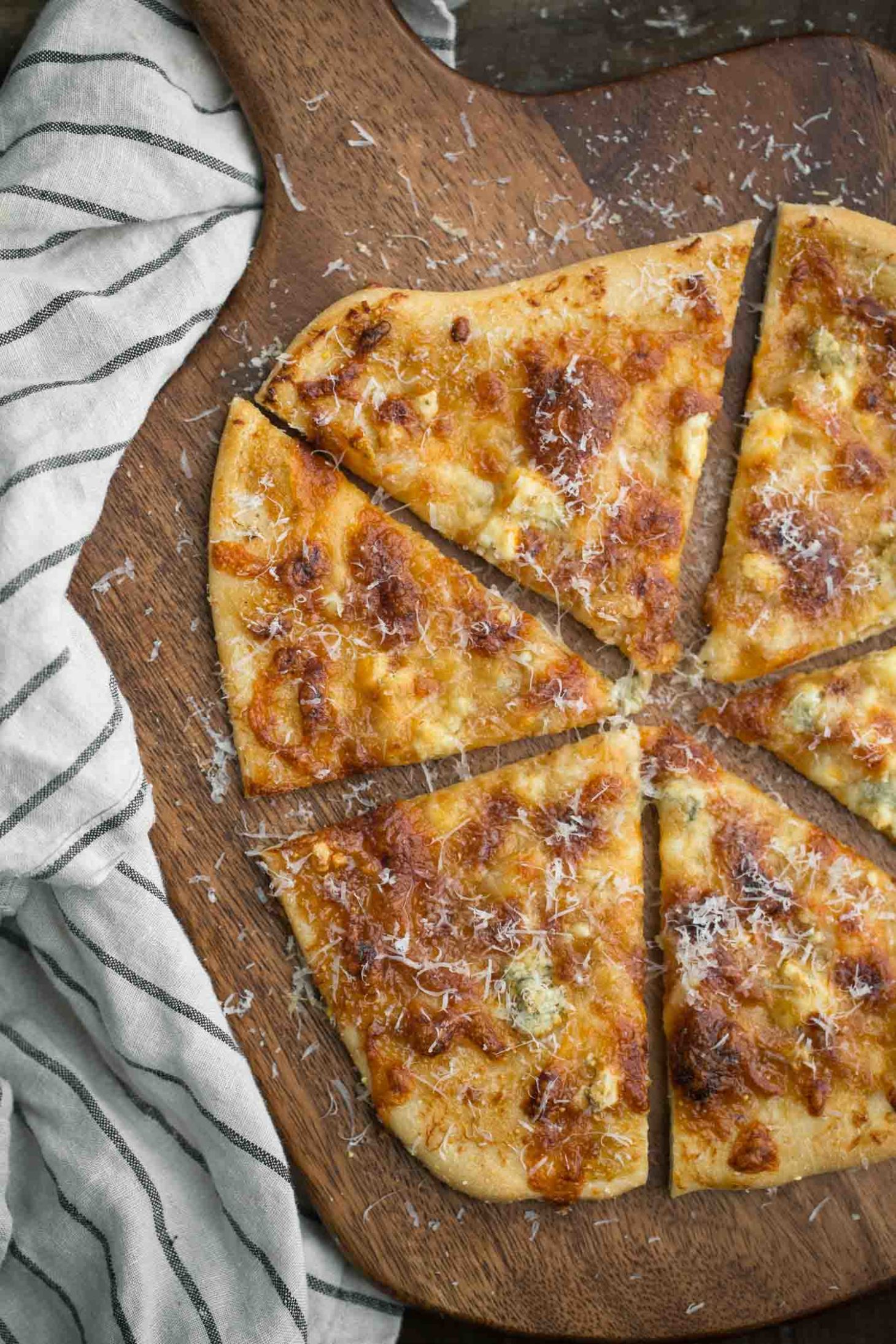 Fig Jam Flatbread with Roasted Garlic Naturally Ella Bloglovin’