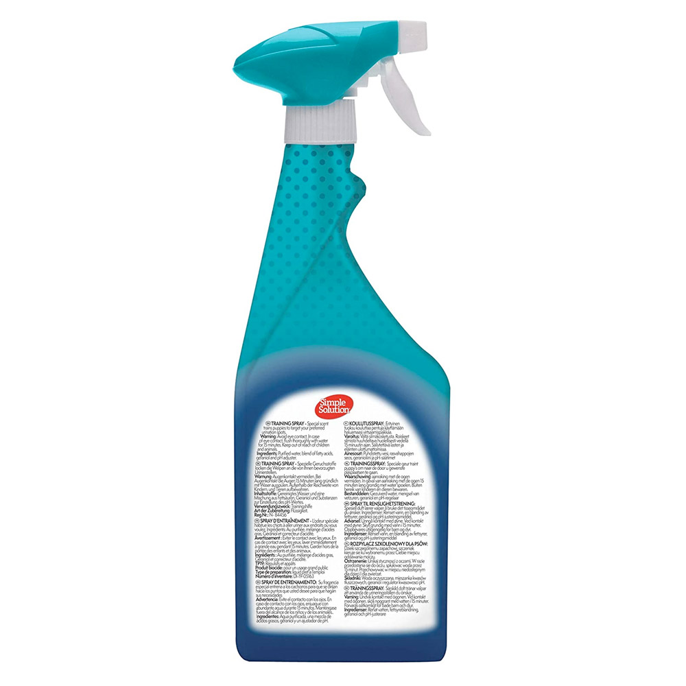 Puppy Aid Training Spray 500ml Naturally For Pets