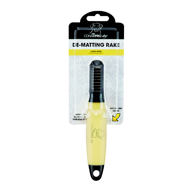 Dematting Rake Naturally For Pets