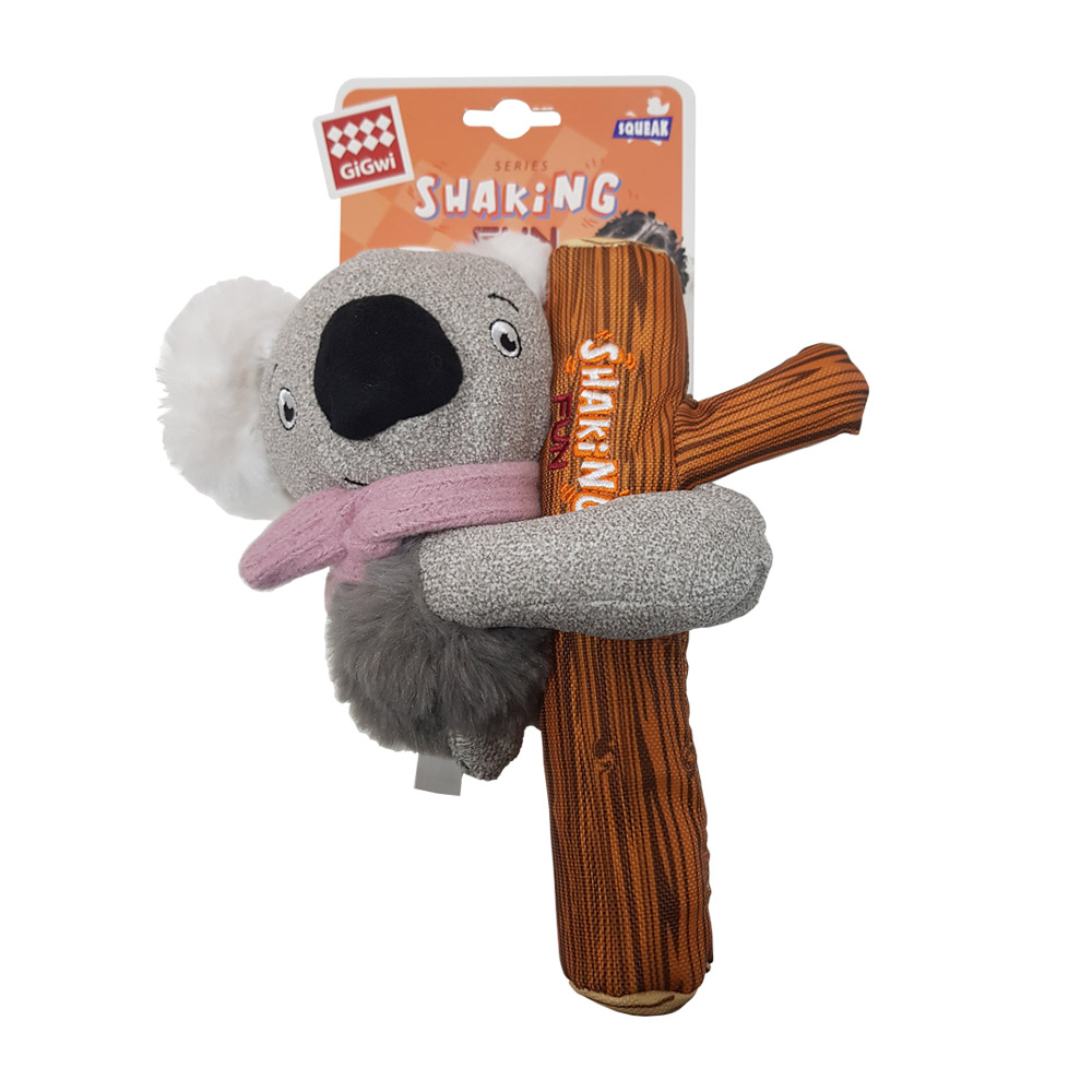 Plush toy with squeaker inside Koala Naturally For Pets