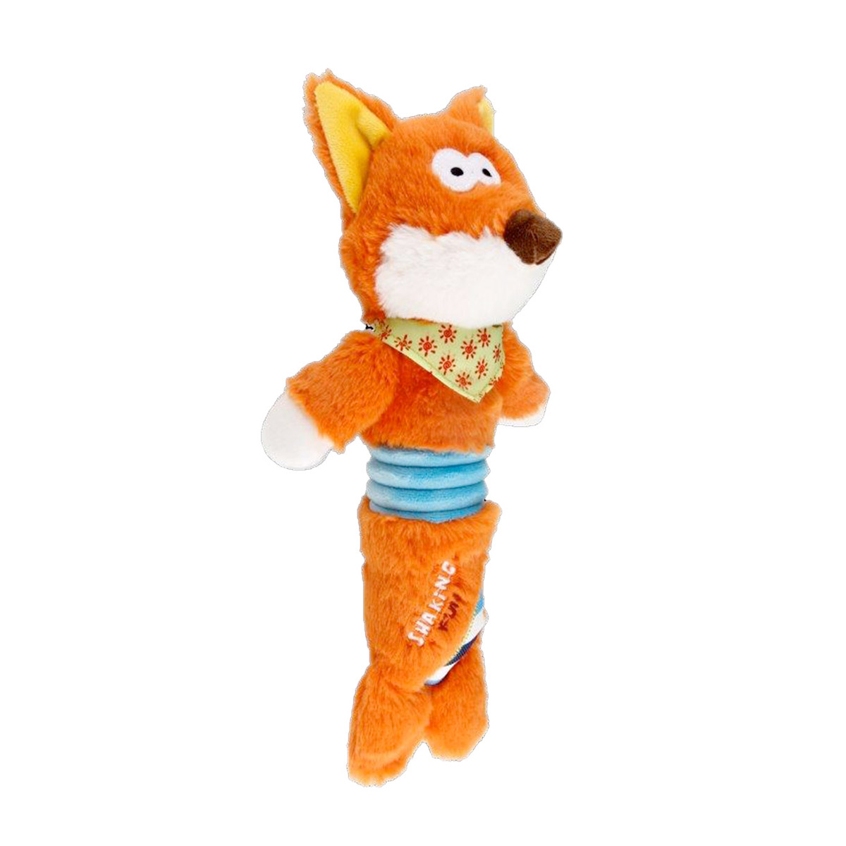 GiGwi Plush Shaking Fun Dog Toy Fox Naturally For Pets