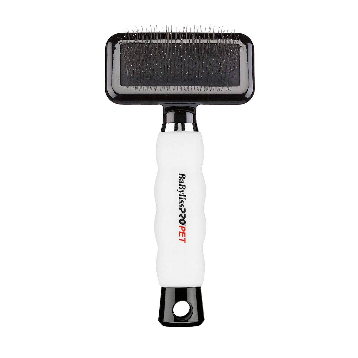 BaByliss PRO PET LongPin Slicker Dog Brush Small Naturally For Pets