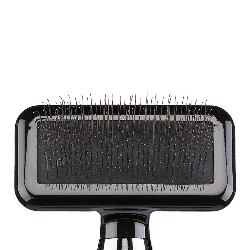 BaByliss PRO PET LongPin Slicker Dog Brush Small Naturally For Pets