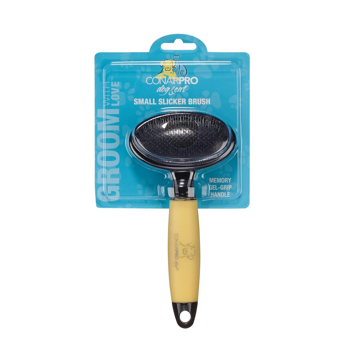 ConairPRO Slicker Brush Small Naturally For Pets