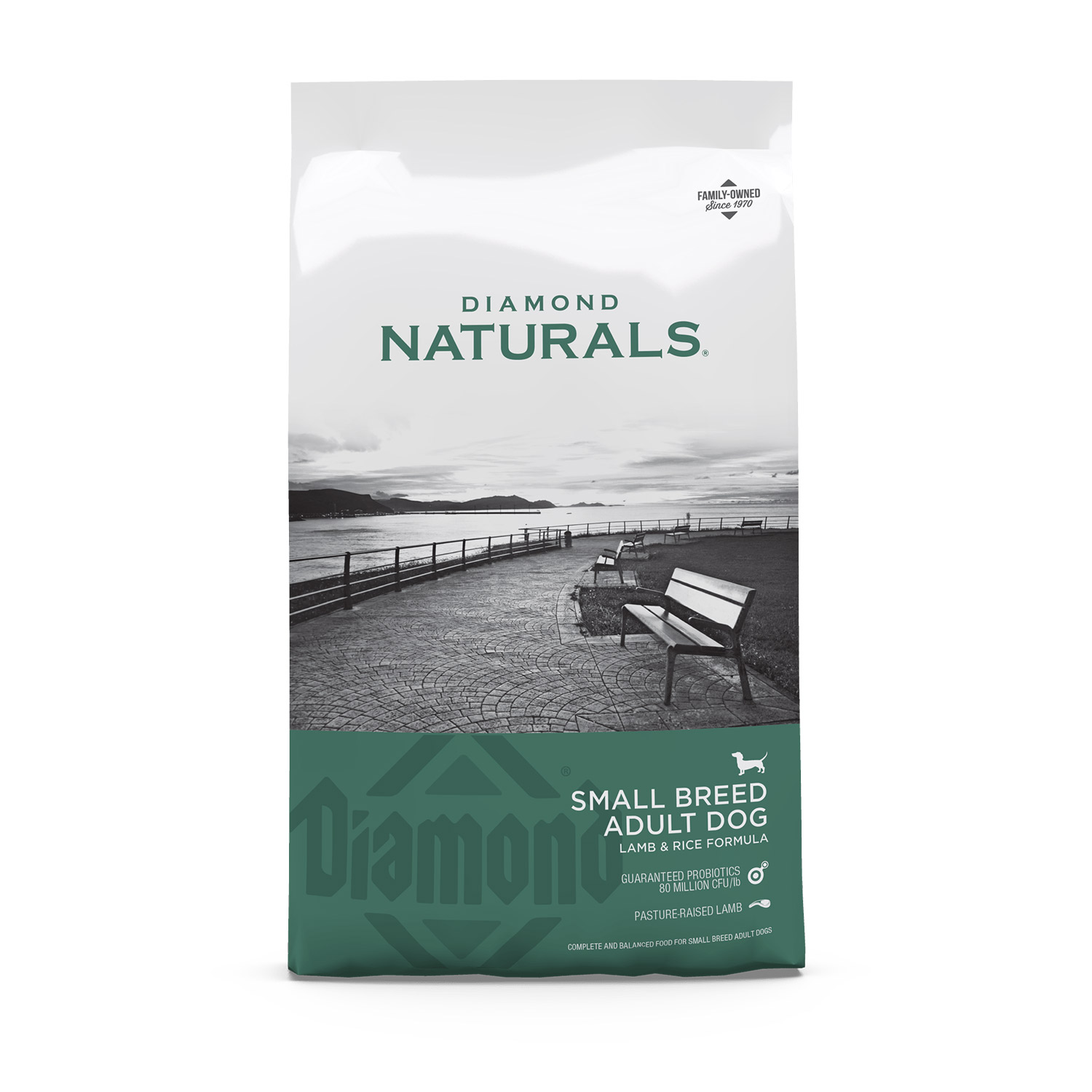 Diamond Naturals Small Breed Adult Dog Lamb & Rice Formula Dog Food